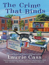 Cover image for The Crime That Binds